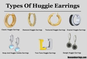 Different Types Of Huggie Earrings