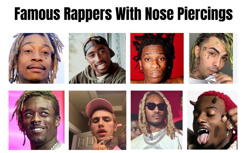 Famous Rappers With Nose Piercings