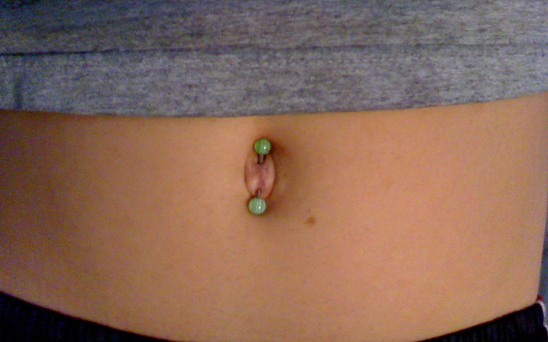 How To Get Rid Of Discoloration Around Belly Button Piercing