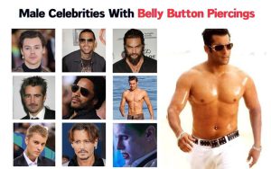 10 Famous Male Celebrities With Belly Button Piercings