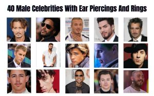 40 Famous Male Celebrities With Ear Piercings And Rings