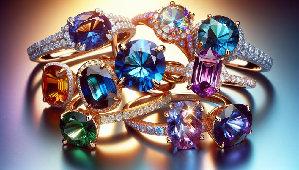 unique tips for gemstone engagement rings