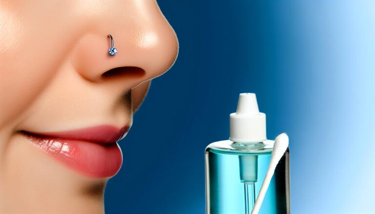 Can I Use Alcohol to Clean My Nose Piercing - Nose And Earrings