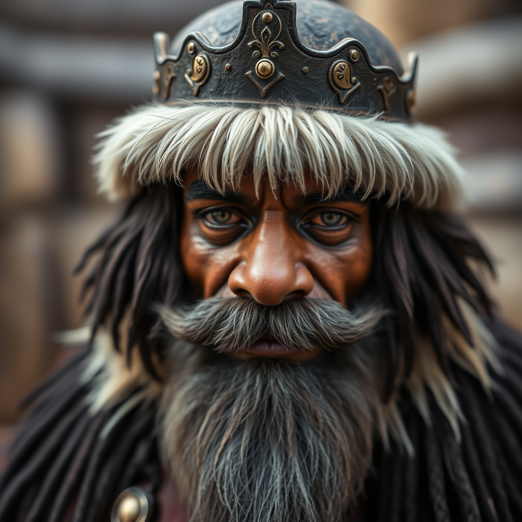 Background of the Song - a cannibal king with a big nose ring lyrics