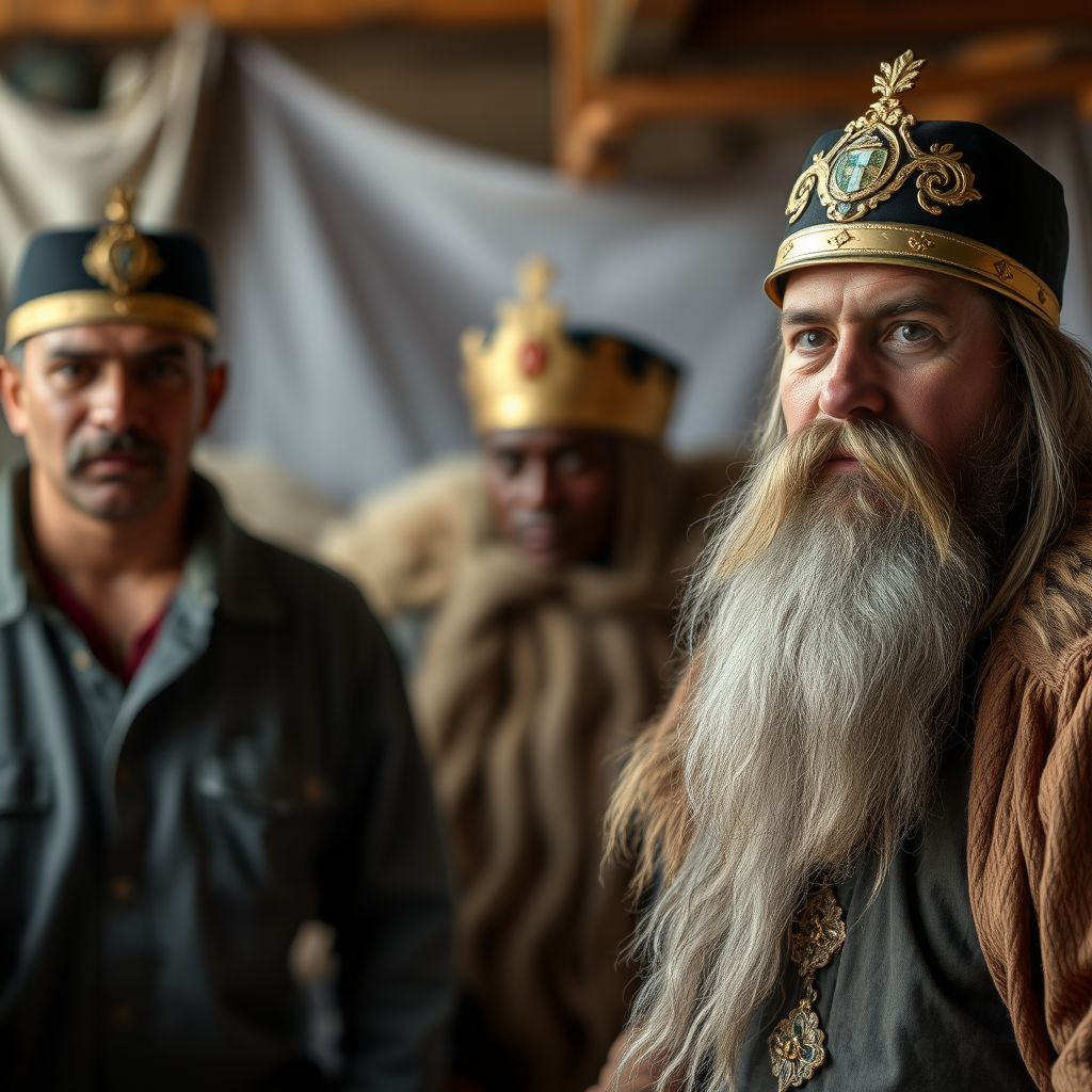 Themes and Symbolism - a cannibal king with a big nose ring lyrics