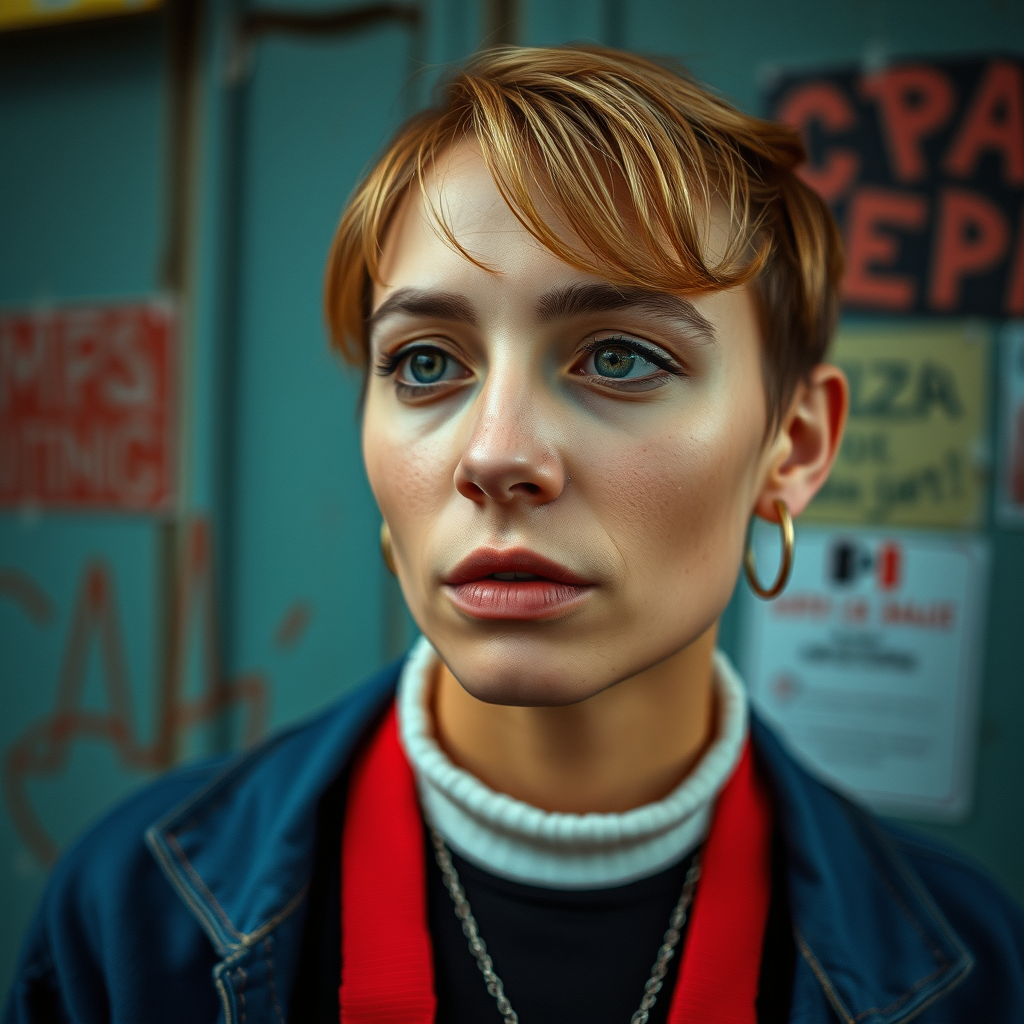 Personal Style and Identity - am i too old for a nose ring