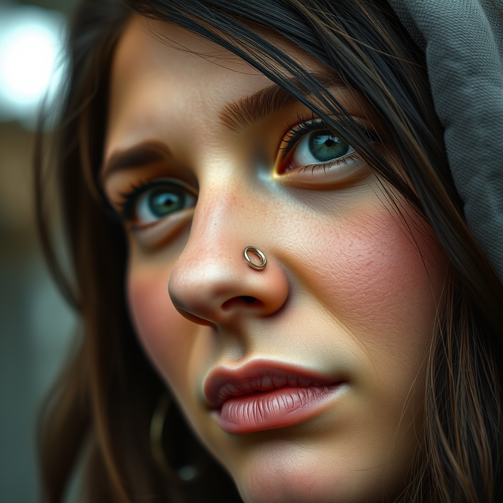 Types of Nose Rings - are all nose rings the same size