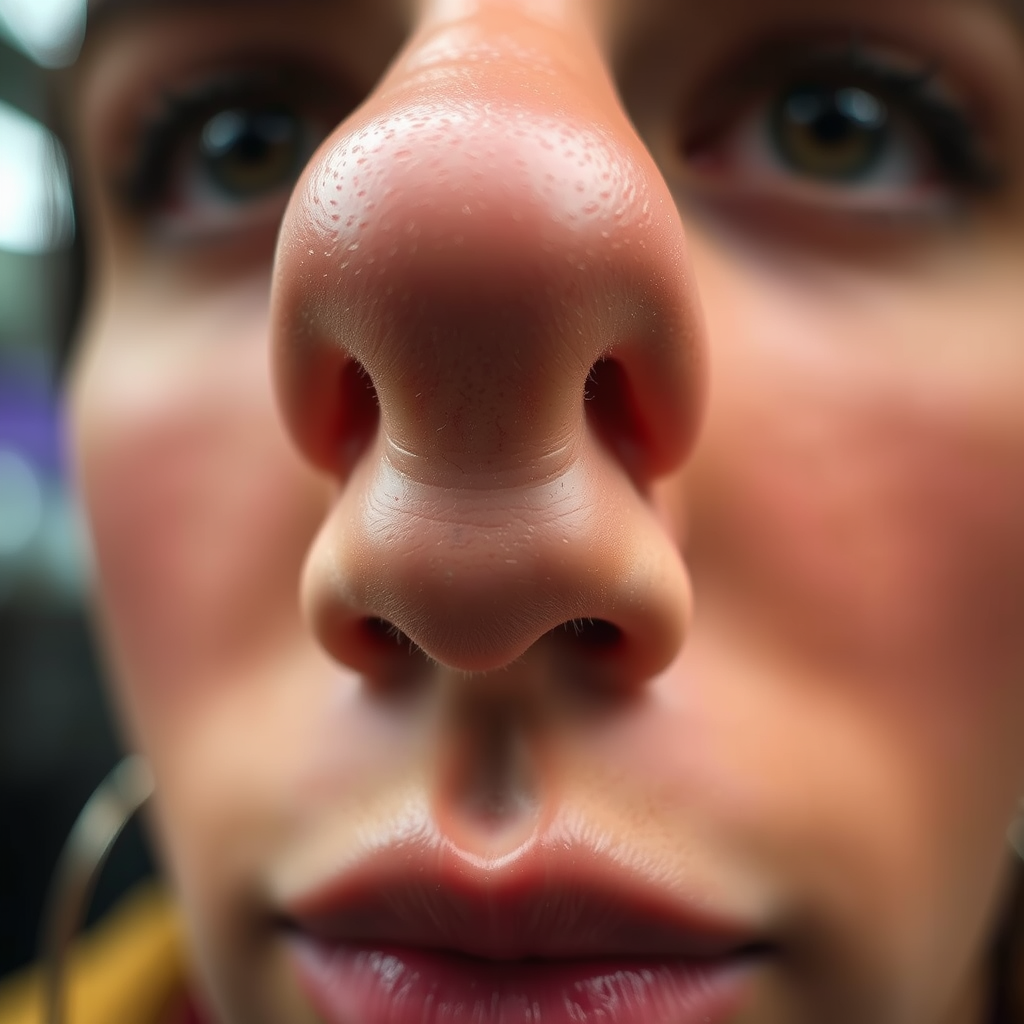 Factors Affecting Visibility - are fake nose rings obvious