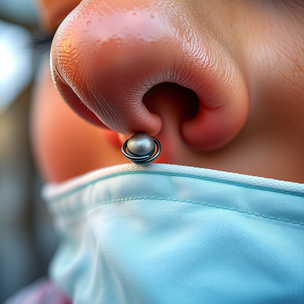 Material Safety - are fake nose rings safe