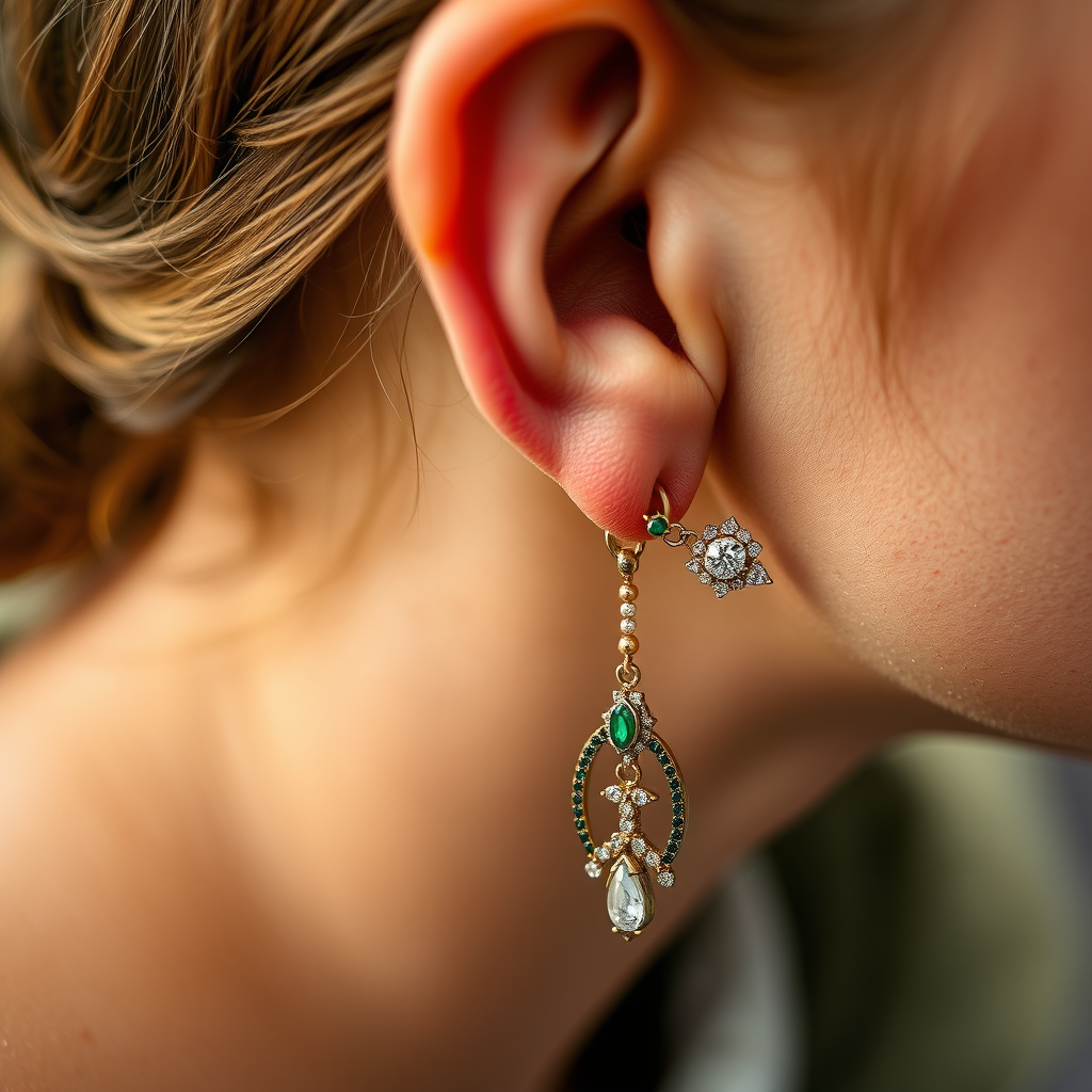 Exploring Earrings - are nose rings and earrings the same