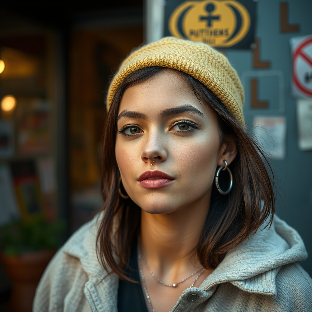 Personal Style and Self-Expression - are nose rings attractive