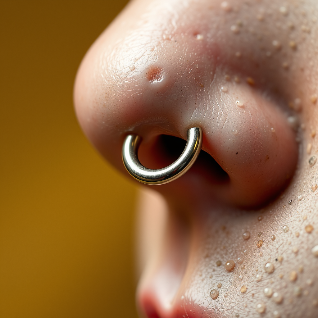 Common Materials Used in Nose Rings - are nose rings magnetic