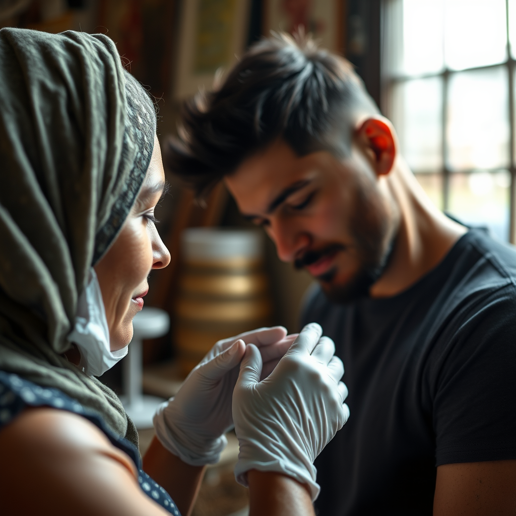 Healing Process - are nose rings permanent