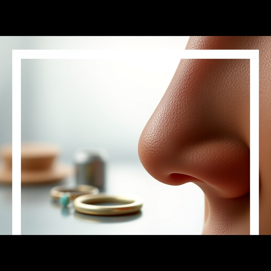 Choosing Safe Jewelry Materials - are nose rings safe