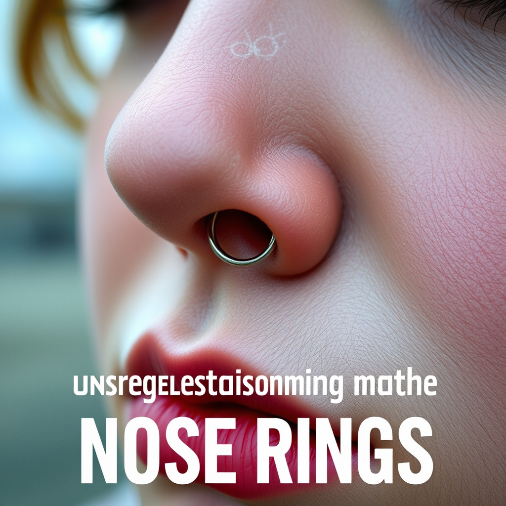 Understanding the Risks of Nose Rings - are nose rings safe