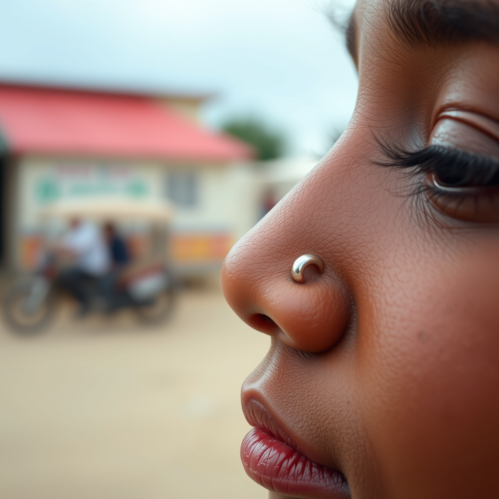 Cultural Significance - are nose rings sexy