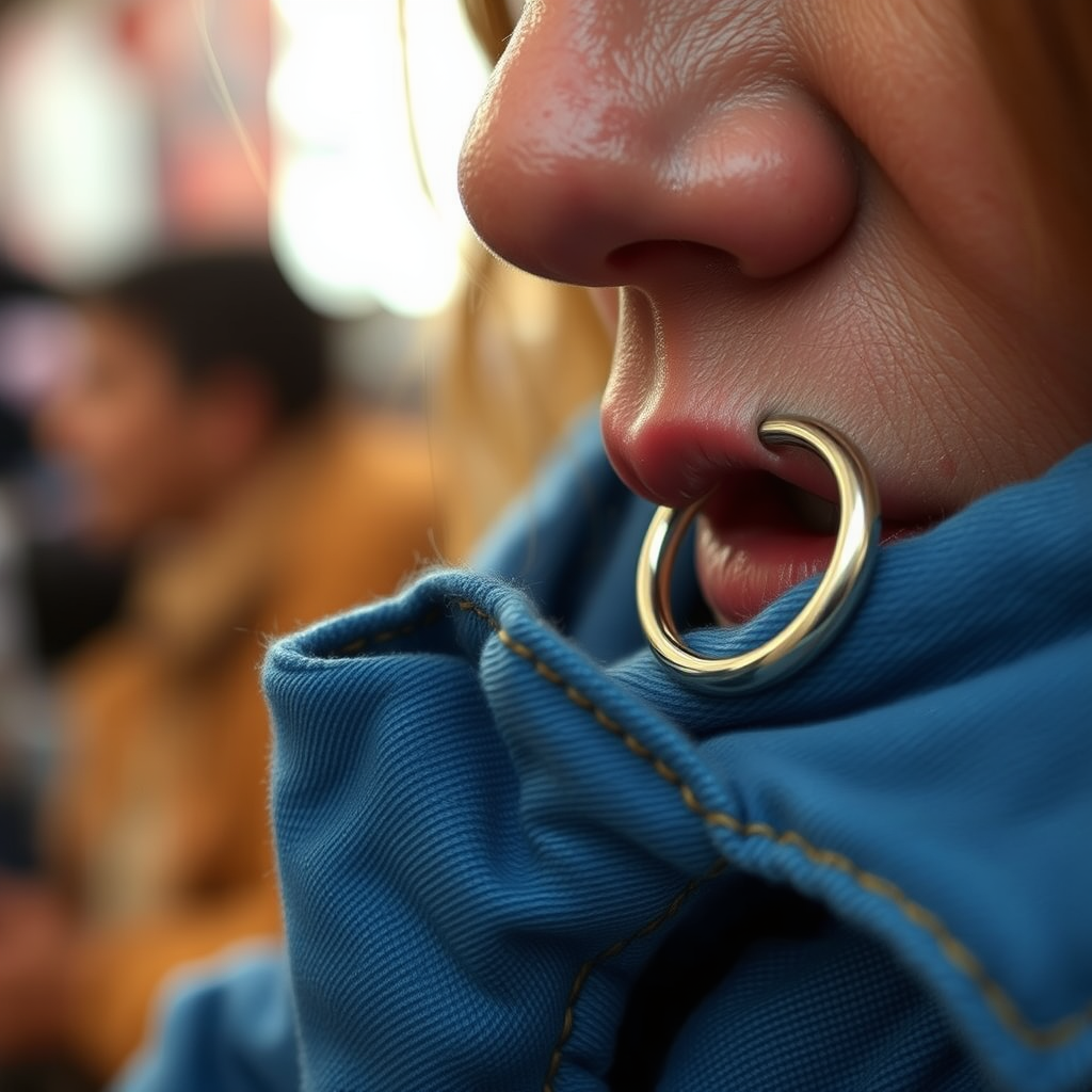 Types of Nose Rings - are nose rings supposed to be loose