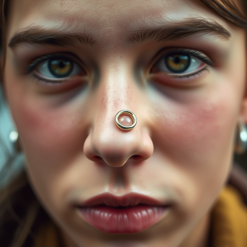 The History of Nose Rings - are nose rings tacky