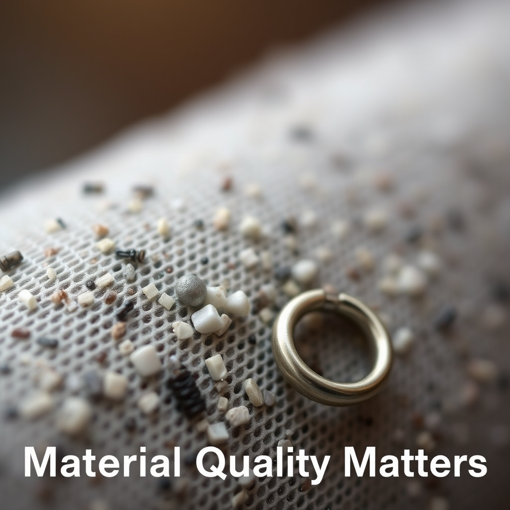 Material Quality Matters - are spencers nose rings safe