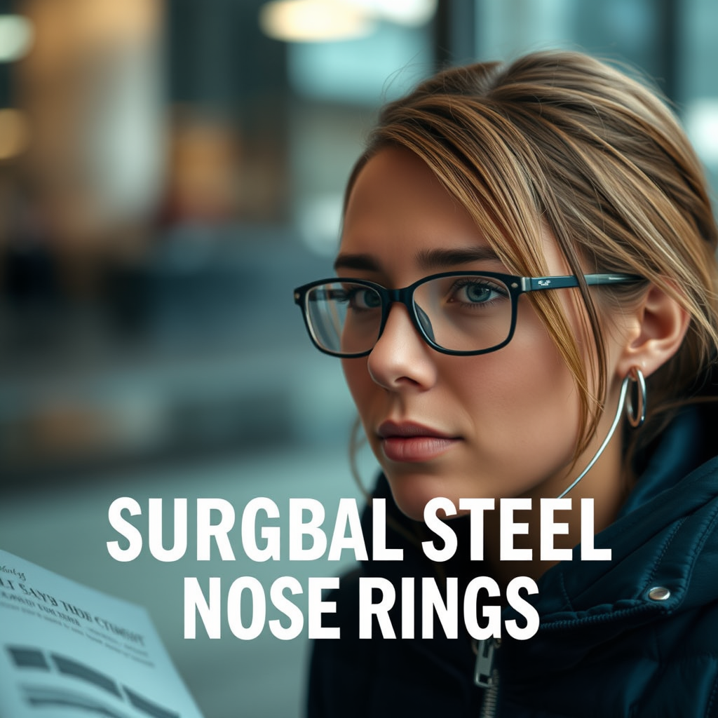 Benefits of Surgical Steel Nose Rings - are surgical steel nose rings safe