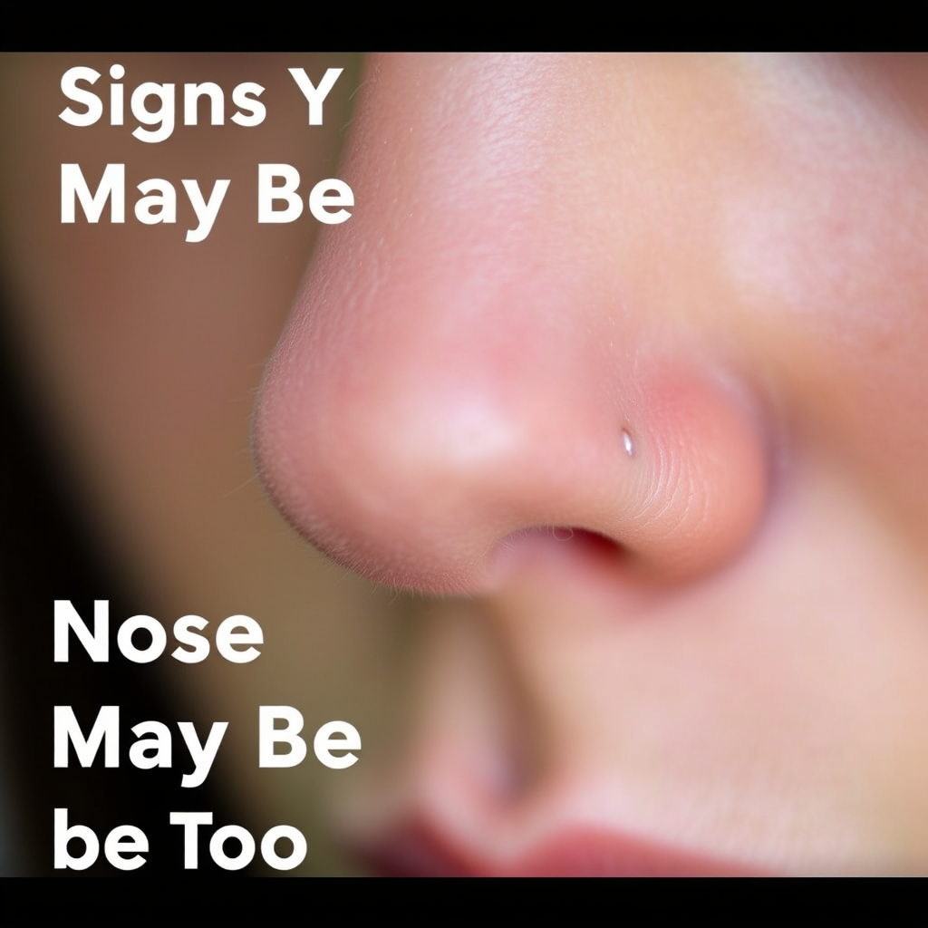 Signs Your Nose Ring May Be Too Small - can a nose ring be too small