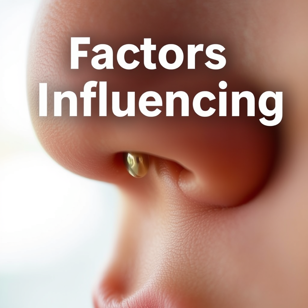 Factors Influencing Closure - can a nose ring hole close up