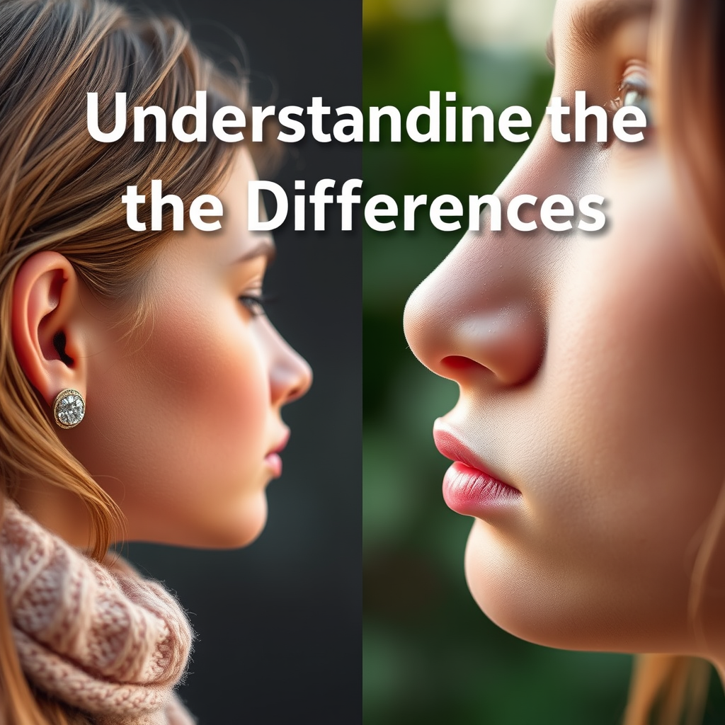 Understanding the Differences - can earrings be used as nose rings