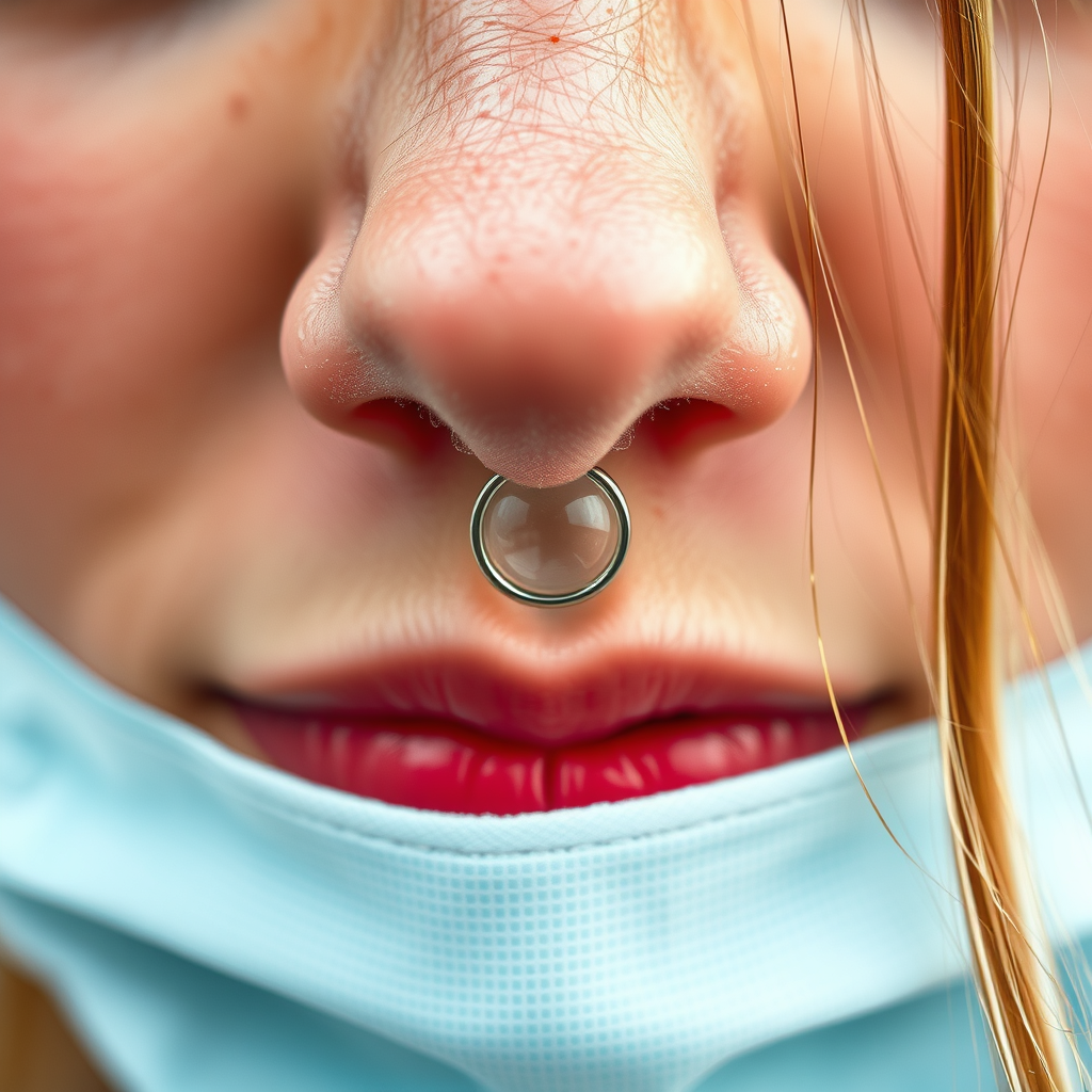 How Infections Occur - can fake nose rings cause infection