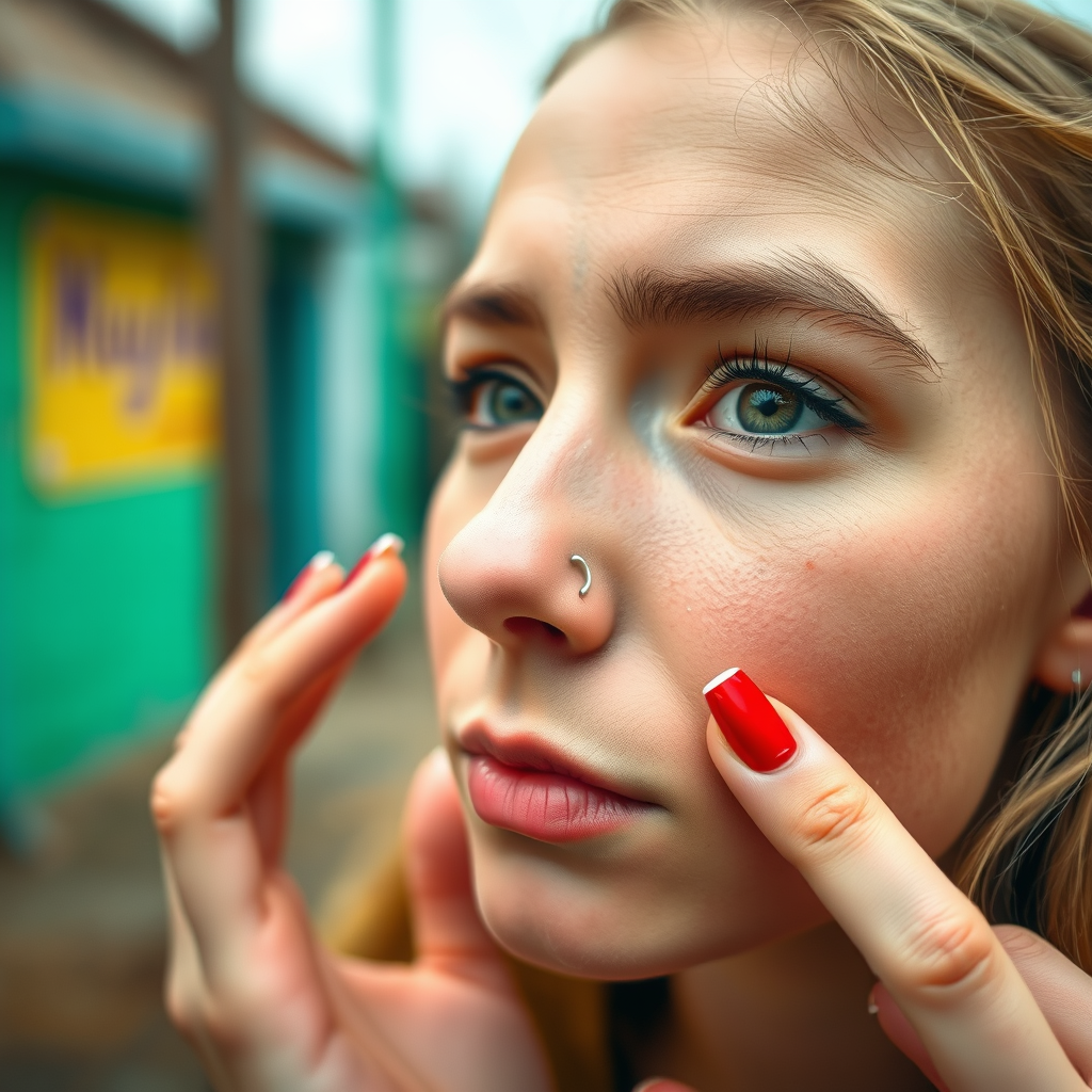 Understanding Fake Nose Rings - can fake nose rings cause infection