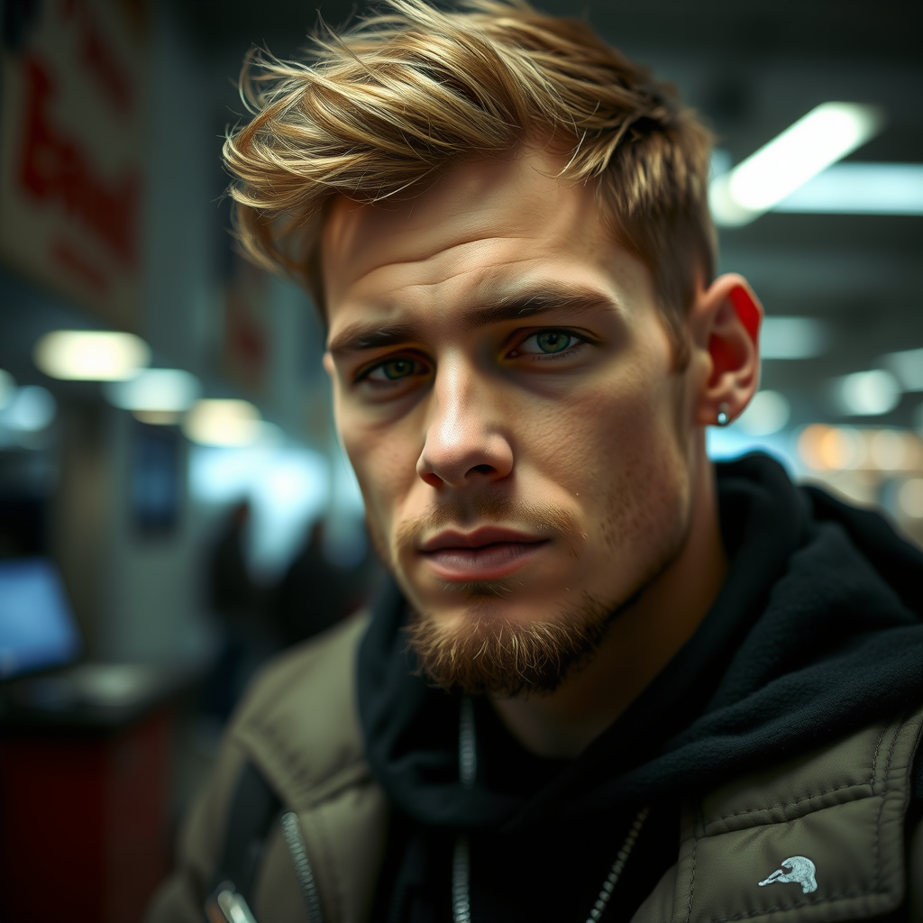 Modern Trends in Male Nose Rings - can guys wear nose rings