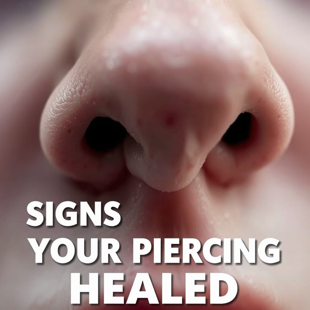 Signs Your Piercing Is Healed - can i change my nose ring after 2 weeks