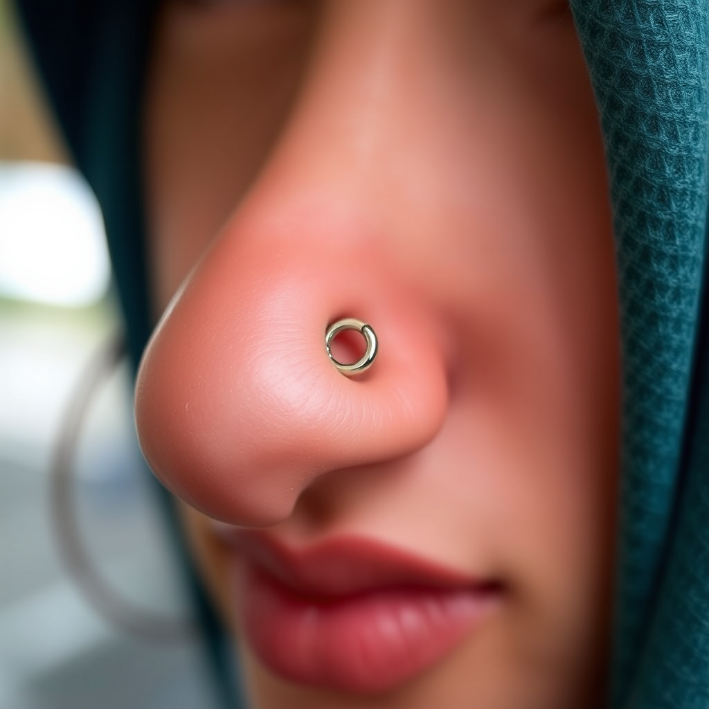 Understanding Nose Ring Materials - can i cut my nose ring to make it smaller