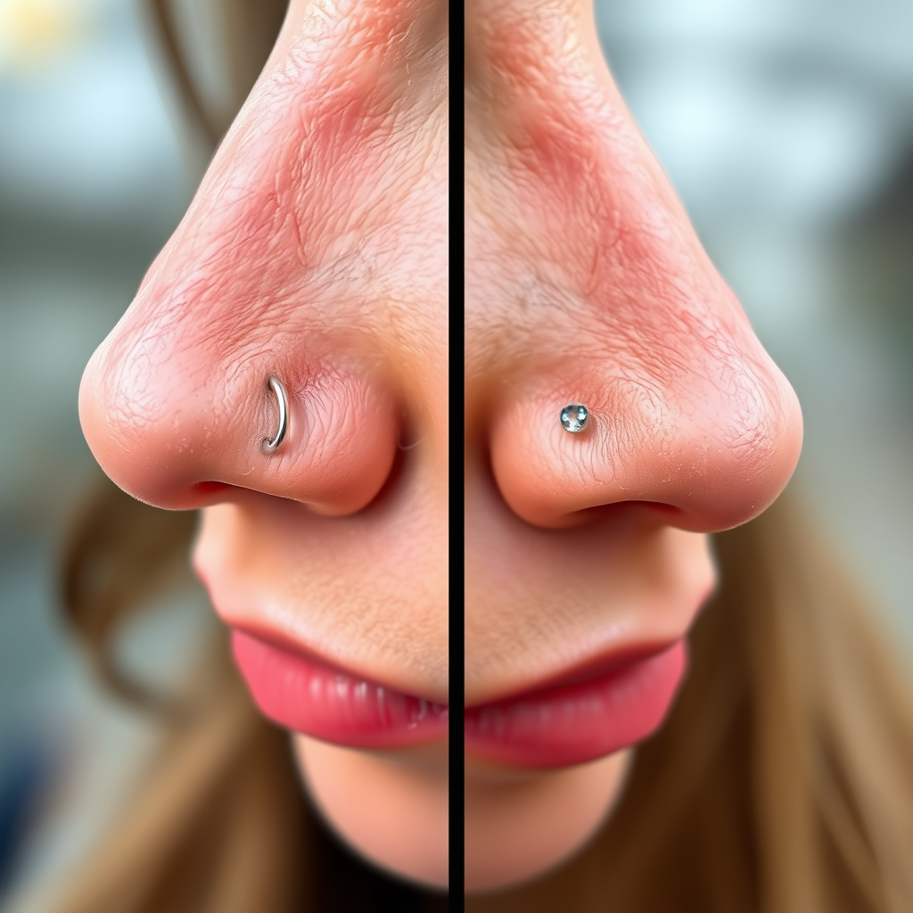 Understanding the Differences Between Nose Rings and Studs - can i get a nose ring instead of a stud
