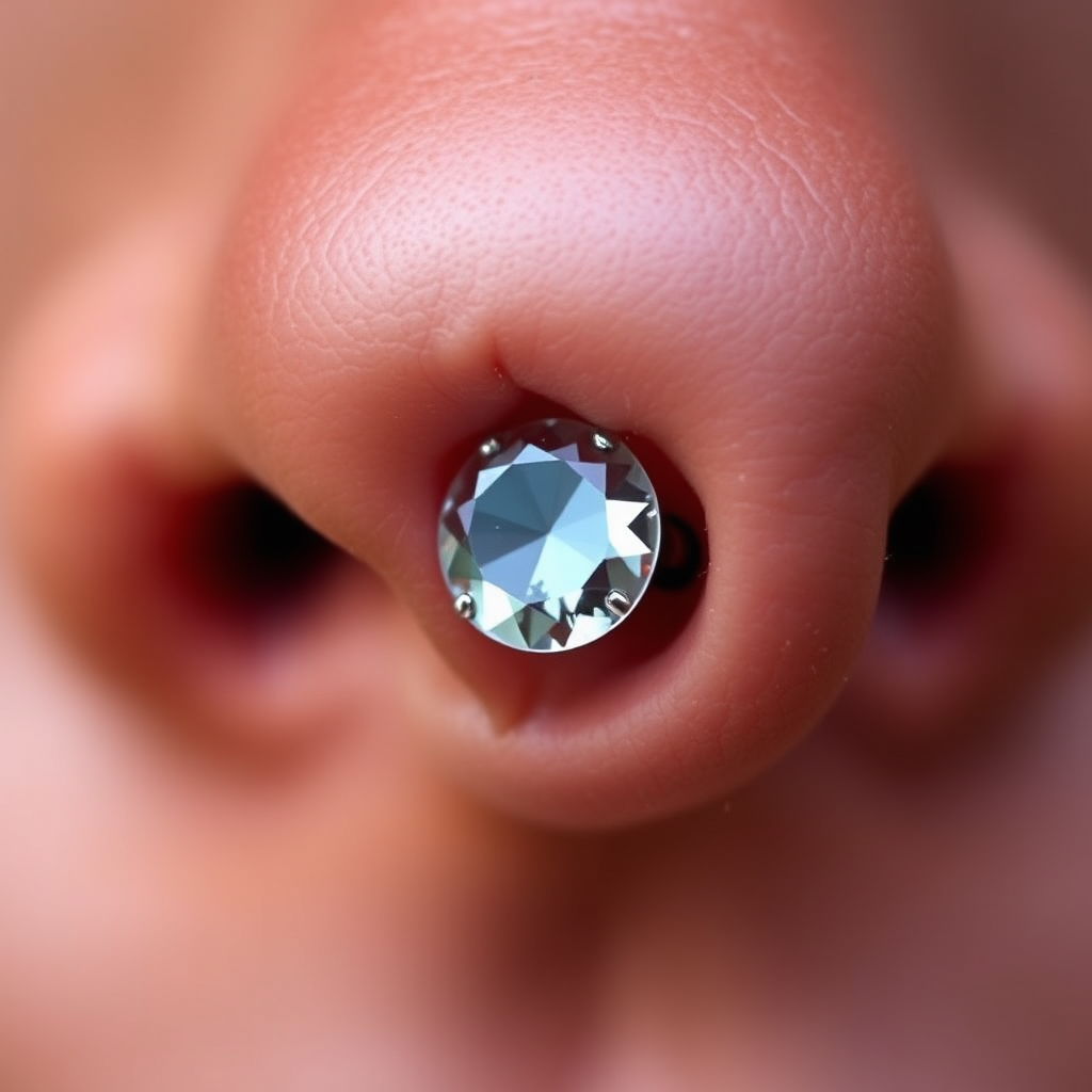 Why Choose a Stud Initially? - can i get a ring for my first nose piercing