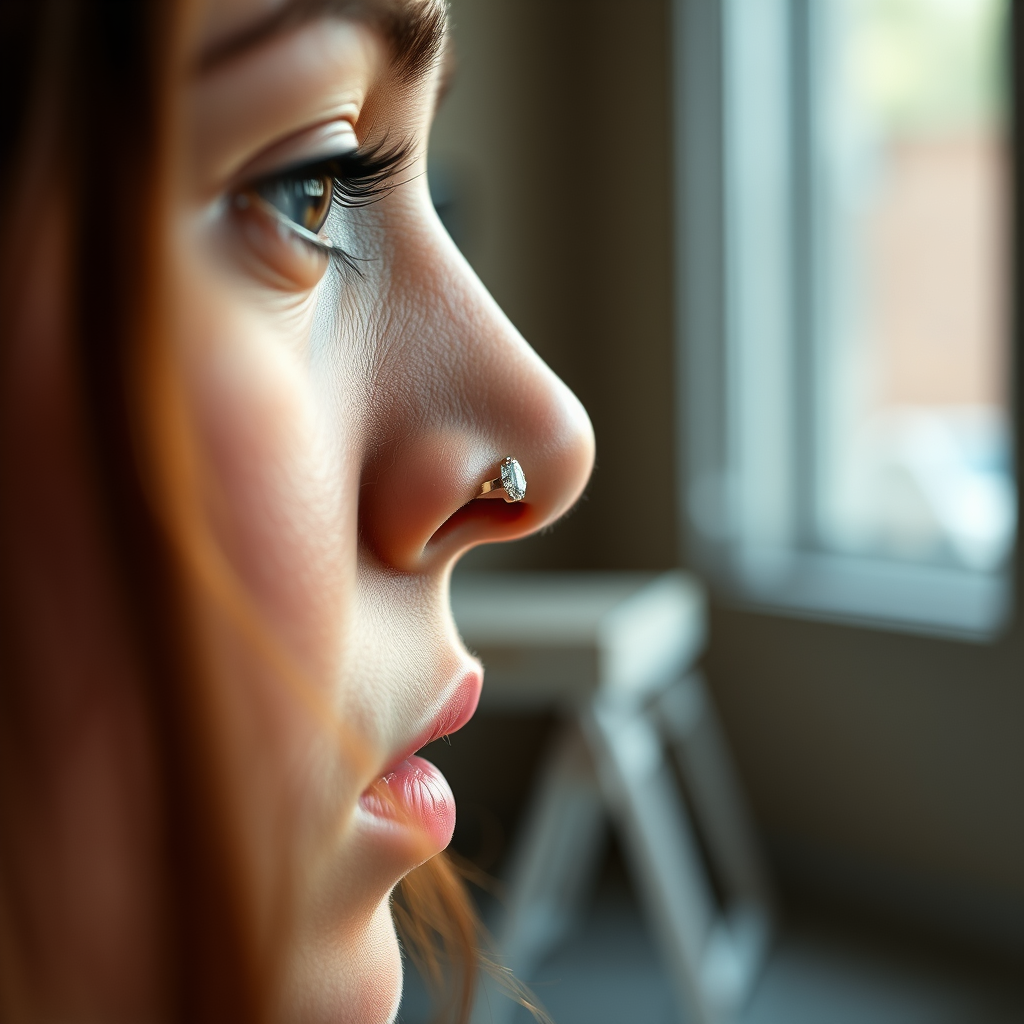 Jewelry Options for Nose Piercings - can i get a ring when i pierce my nose