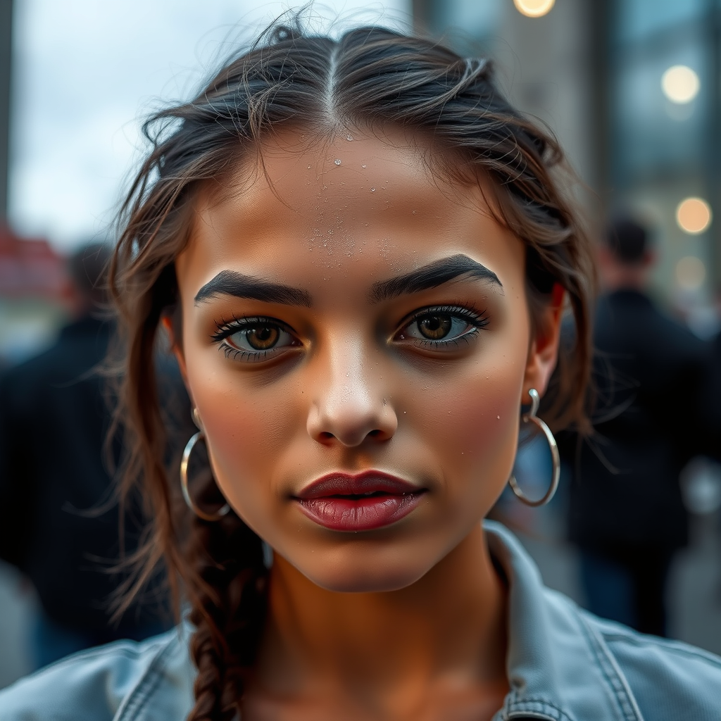 Assessing Your Face Shape - can i pull off a nose ring