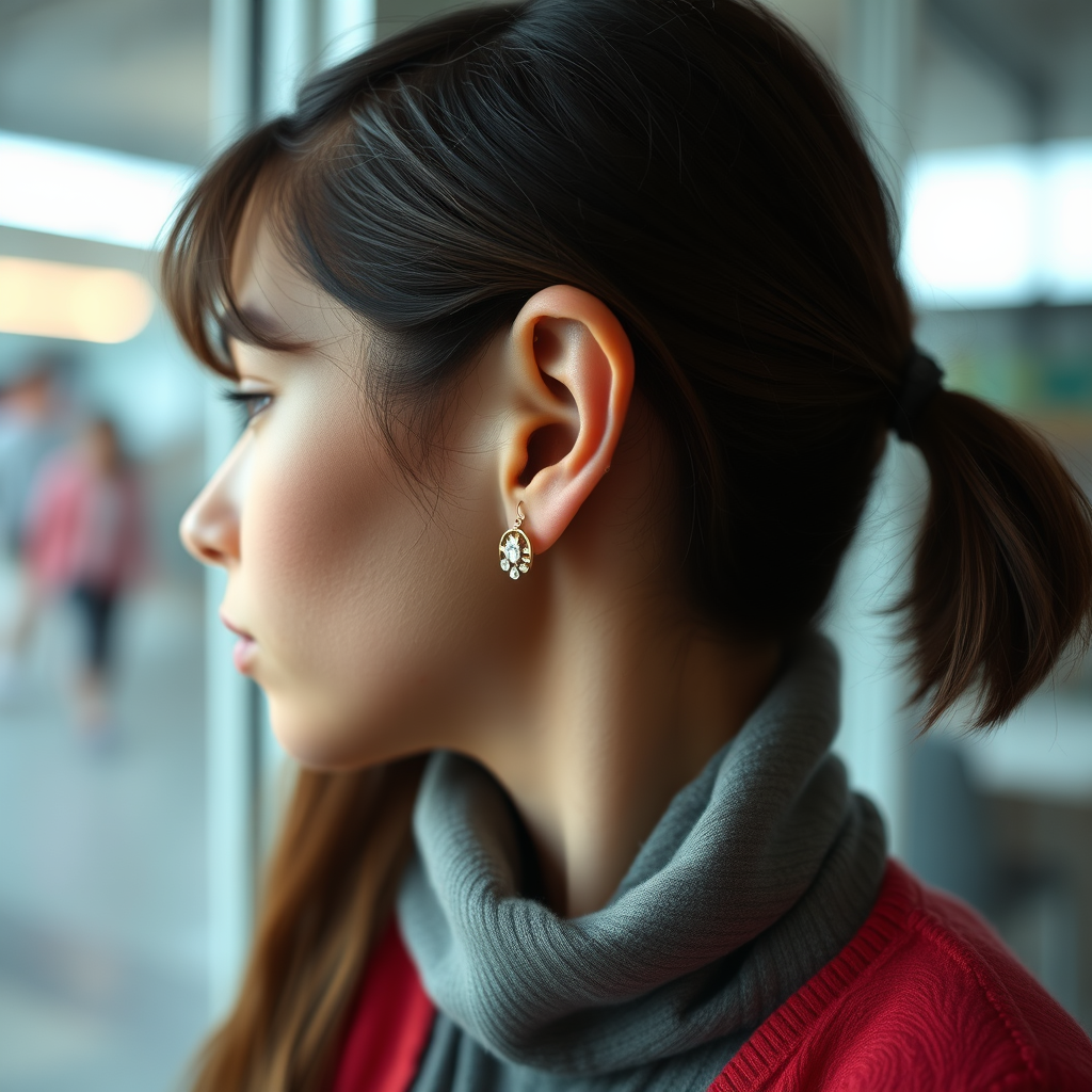 Risks of Using Earring Backs - can i put an earring back on my nose ring