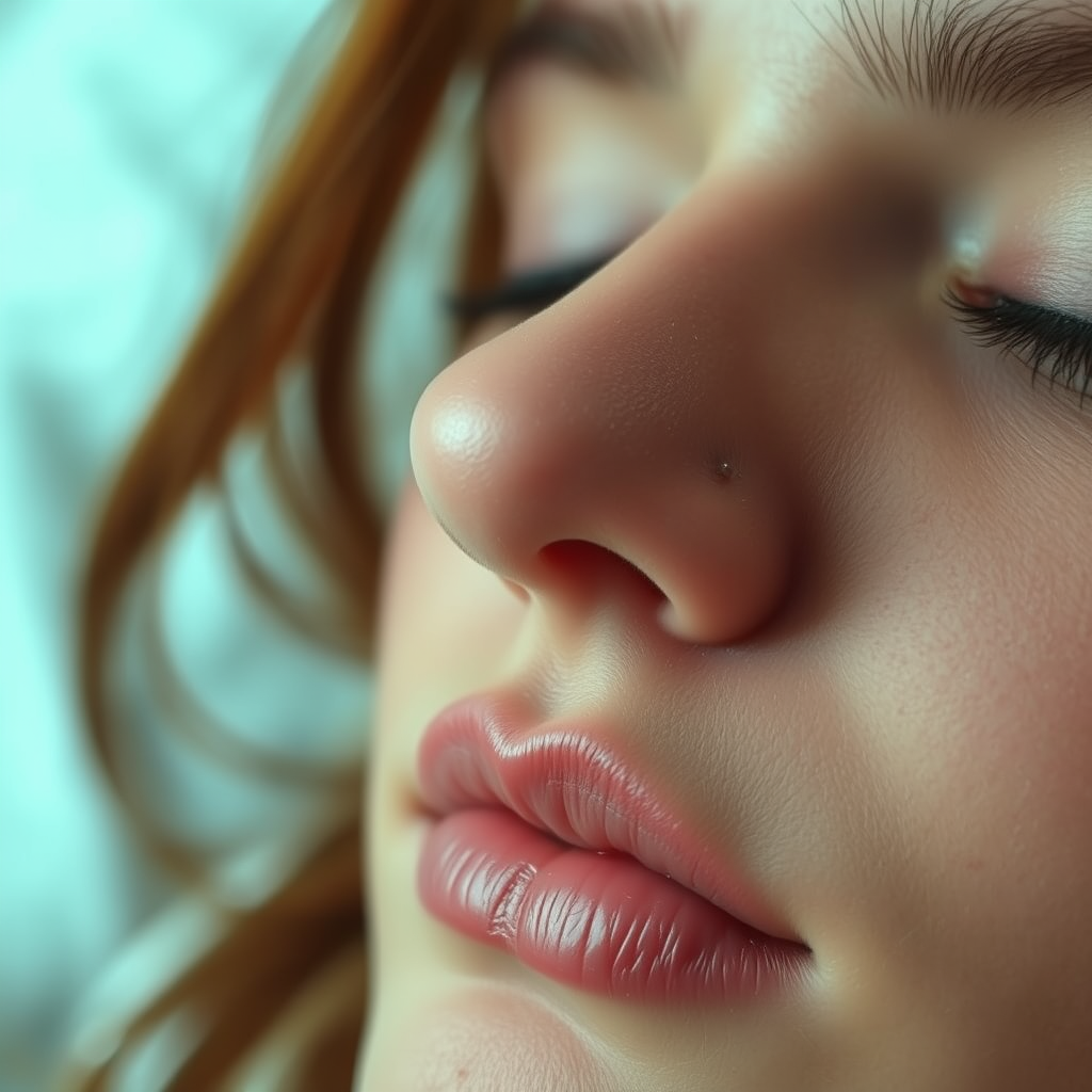 Risks of Sleeping with Your Nose Ring - can i sleep without my nose ring in