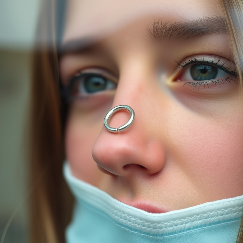 When Is It Safe to Remove the Nose Ring? - can i take my nose ring out to clean it