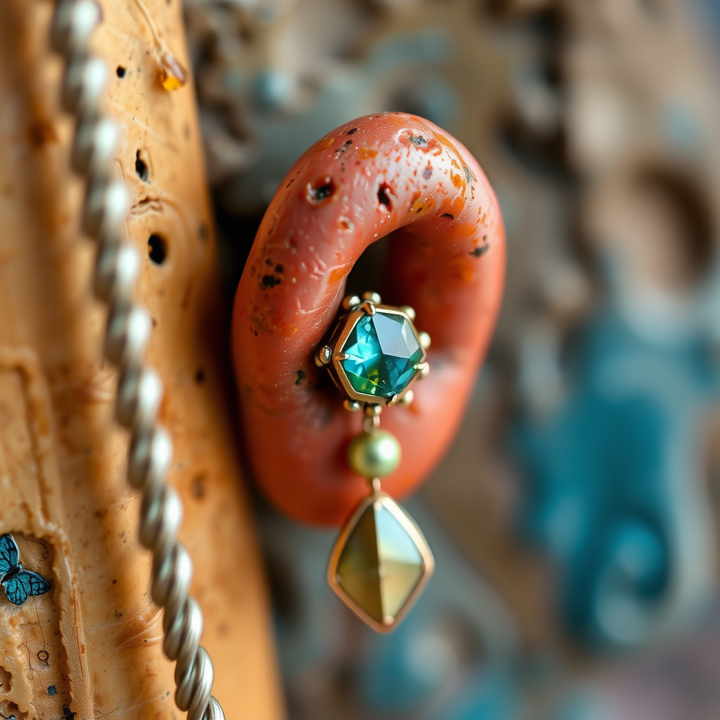 Material Considerations - can i use earrings as nose rings