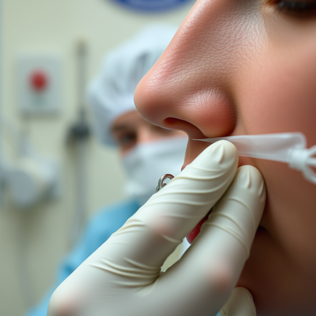 Risks Associated with Keeping Jewelry - can i wear a plastic nose ring during surgery