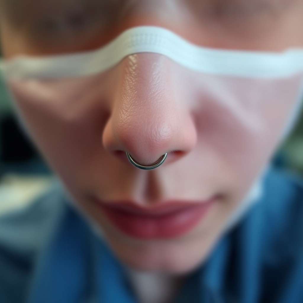 The Risks of Wearing a Nose Ring During Surgery - can i wear my nose ring during surgery
