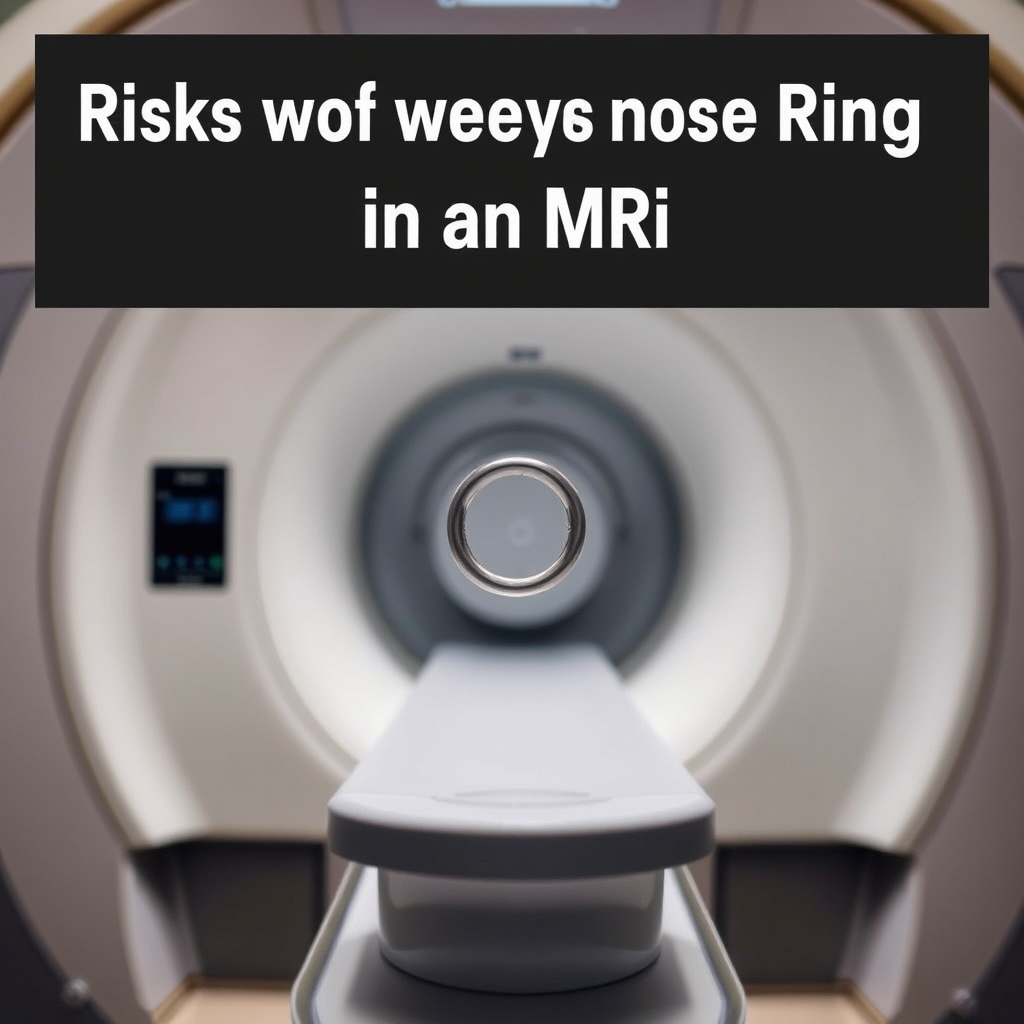 Risks of Wearing a Nose Ring in an MRI - can i wear my nose ring in an mri