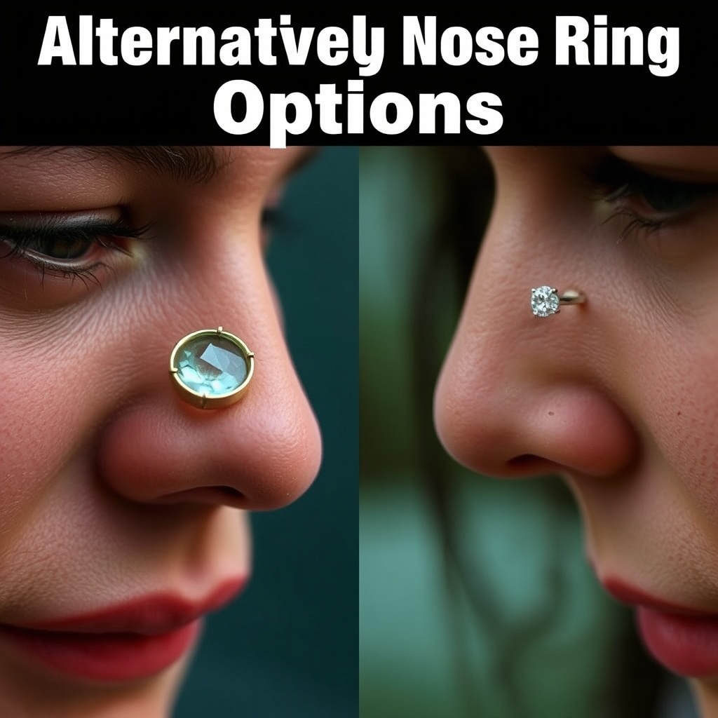 Alternative Nose Ring Options - can i wear nose ring without piercing