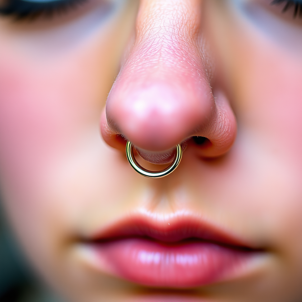 The Role of Your Piercer - can my piercer change my nose ring