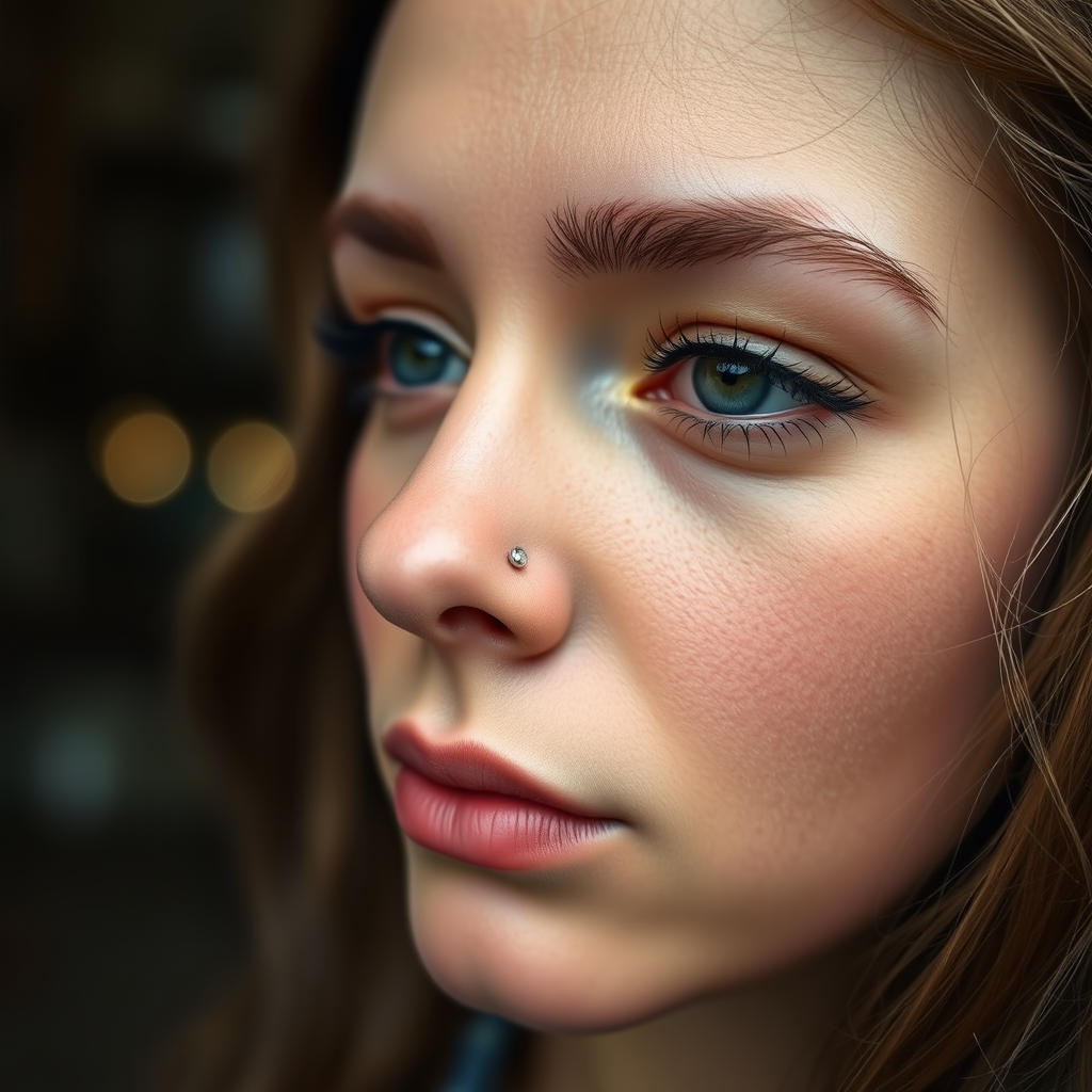 Understanding Nose Piercing Healing Times - can nose ring hole close up
