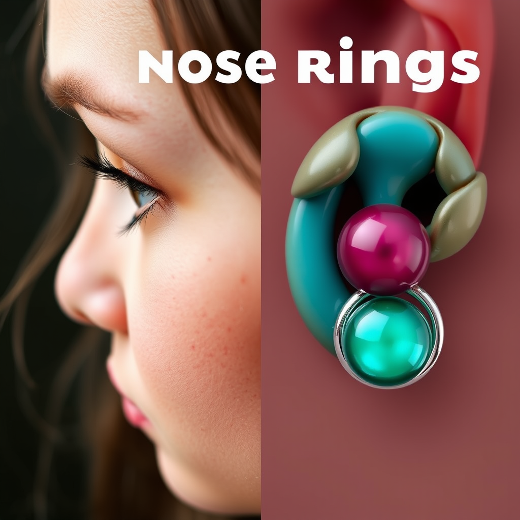 Understanding the Difference Between Nose Rings and Earrings - can nose rings be used as earrings