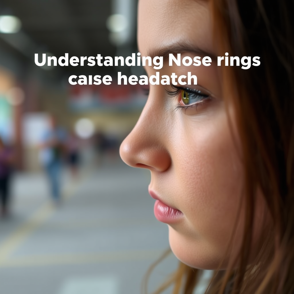 Understanding Nose Ring Piercing - can nose rings cause headaches