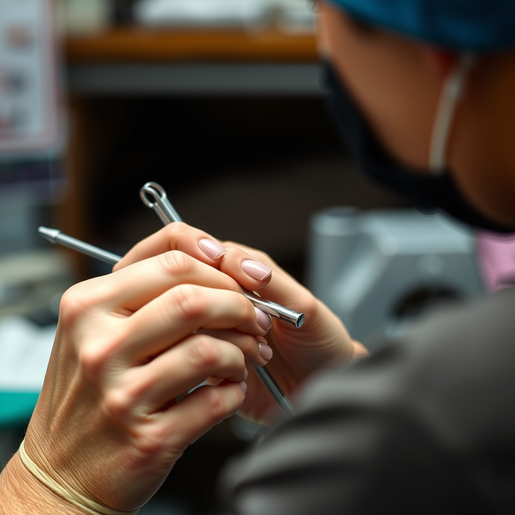 The Piercing Process - can u get ur nose pierced with a ring