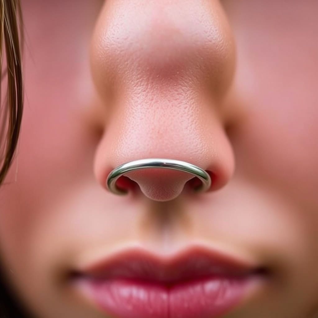 Types of Nose Rings - can u get ur nose pierced with a ring